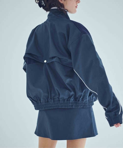 SEA（シー）の「90’s テニススカート（スカート・レディース・ホワイト/ネイビー・ONE SIZE）」の12枚目の写真