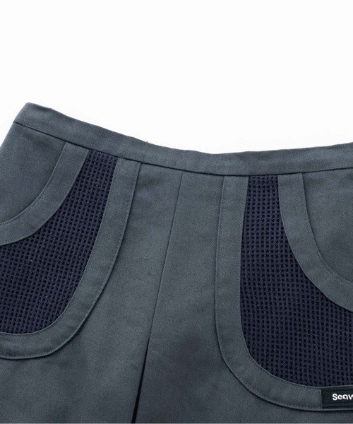 SEA（シー）の「90’s テニススカート（スカート・レディース・ホワイト/ネイビー・ONE SIZE）」の13枚目の写真