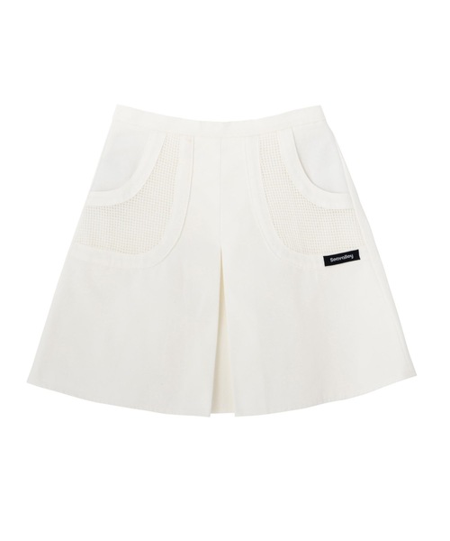 SEA（シー）の「90’s テニススカート（スカート・レディース・ホワイト/ネイビー・ONE SIZE）」の21枚目の写真
