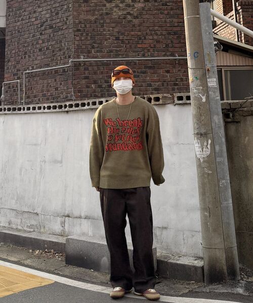 DECET(デケト)の「Deep Pleats Wide Jeans DCPT030CPBrown(その他パンツ・レディース・その他・26/28/30/32/34)」の7枚目の写真