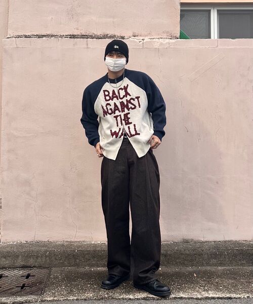DECET(デケト)の「Deep Pleats Wide Jeans DCPT030CPBrown(その他パンツ・レディース・その他・26/28/30/32/34)」の9枚目の写真