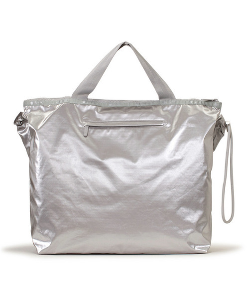 LeSportsac(レスポートサック)の「GH DAILY TOTE フロストシルバーシャイン(トートバッグ・レディース・シルバー・FREE)」の8枚目の写真