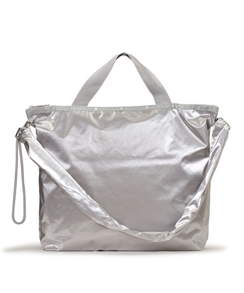LeSportsac(レスポートサック)の「GH DAILY TOTE フロストシルバーシャイン(トートバッグ・レディース・シルバー・FREE)」の10枚目の写真