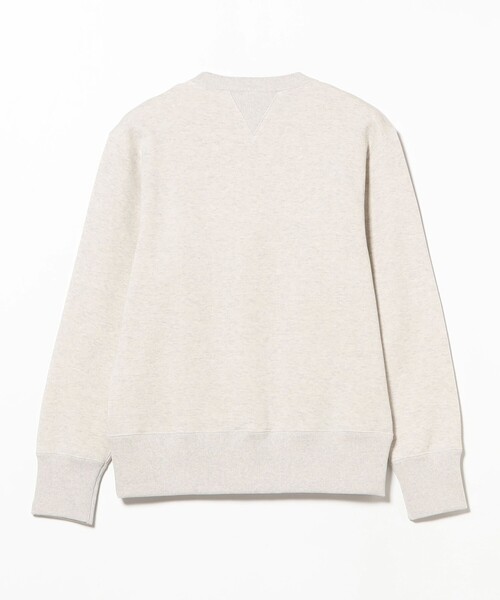 LOOPWHEELER（ループウィラー）の「【別注】LOOPWHEELER / Sweat Crew Neck（スウェット・メンズ・ライトグレー/ブラック/ネイビー/ナチュラル・MEDIUM/LARGE/SMALL/X-LARGE）」の12枚目の写真
