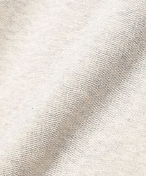 LOOPWHEELER（ループウィラー）の「【別注】LOOPWHEELER / Sweat Crew Neck（スウェット・メンズ・ライトグレー/ブラック/ネイビー/ナチュラル・MEDIUM/LARGE/SMALL/X-LARGE）」の13枚目の写真