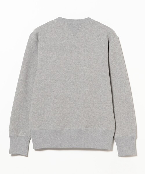 LOOPWHEELER（ループウィラー）の「【別注】LOOPWHEELER / Sweat Crew Neck（スウェット・メンズ・ライトグレー/ブラック/ネイビー/ナチュラル・MEDIUM/LARGE/SMALL/X-LARGE）」の18枚目の写真