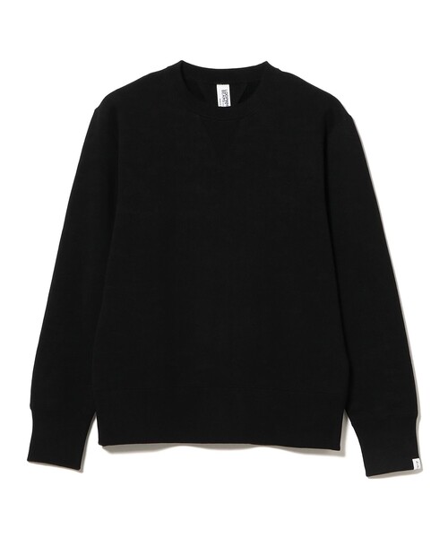 LOOPWHEELER（ループウィラー）の「【別注】LOOPWHEELER / Sweat Crew Neck（スウェット・メンズ・ライトグレー/ブラック/ネイビー/ナチュラル・MEDIUM/LARGE/SMALL/X-LARGE）」の20枚目の写真