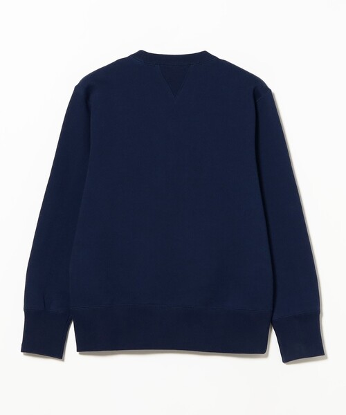 LOOPWHEELER(ループウィラー)の「【別注】LOOPWHEELER / Sweat Crew Neck(スウェット・メンズ・ライトグレー/ブラック/ネイビー/ナチュラル・MEDIUM/LARGE/SMALL/X-LARGE)」の6枚目の写真