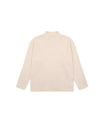 [起毛] ベーグルピーチポラTシャツ