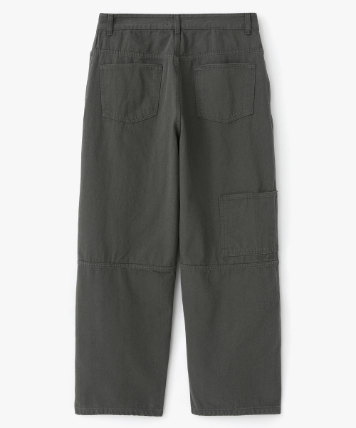 COFWI(コフウィー)の「ワイドツータックコットンポケットパンツチャコール(その他パンツ・メンズ・その他・1(S)/2(M)/3(L))」の3枚目の写真