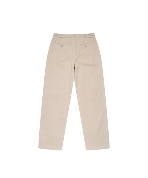 SOLEW（ソル）の「コーデュロイストリングパンツ_アイボリー（その他パンツ・メンズ・その他・X-SMALL/SMALL/LARGE/X-LARGE）」の2枚目の写真
