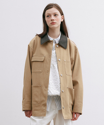 YOUNGOH（ヨンオ）の「シャーリングワークジャケット（その他アウター）」