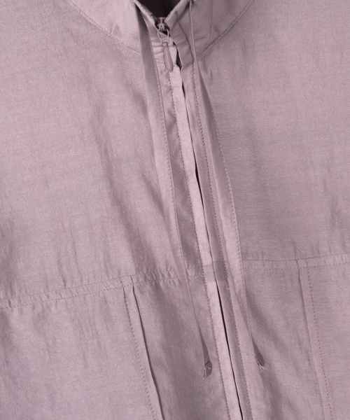 CHAMASPORTSLAB(チャマ スポーツラボ)の「CSL_Oganza Jacket_Sea Fog(ナイロンジャケット・レディース・その他・FREE)」の13枚目の写真