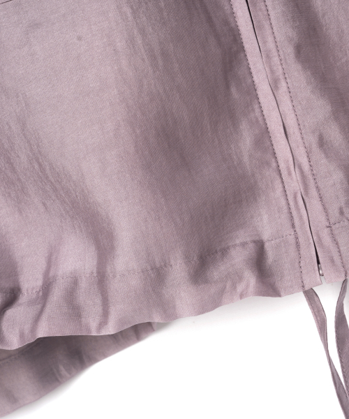 CHAMASPORTSLAB(チャマ スポーツラボ)の「CSL_Oganza Jacket_Sea Fog(ナイロンジャケット・レディース・その他・FREE)」の15枚目の写真