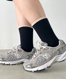 LOVALOT（ラバロット）の「バイカラー クルーソックス（ソックス/靴下）」