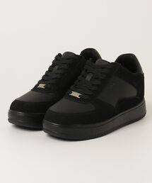 【STANDOOL/スタンドゥール】SACAE Suede Sneakers/スタイルアップ/6.5cmインソール