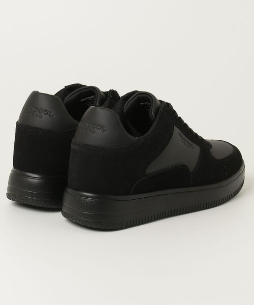STANDOOL TOKYO（スタンドゥール）の「【STANDOOL/スタンドゥール】SACAE Suede Sneakers/スタイルアップ/6.5cmインソール（スニーカー・メンズ・ブラック・25.5）」の2枚目の写真