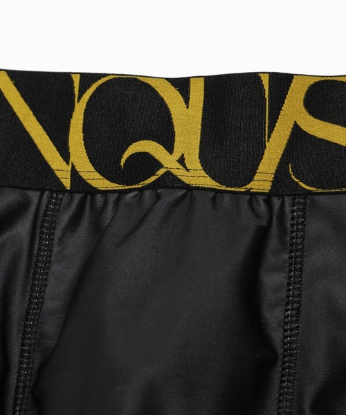 VANQUISH（ヴァンキッシュ）の「VANQUISH / ヴァンキッシュ Decorative Baroque Element アンダーウェア（ボクサーパンツ・メンズ・ブラック/グリーン・L）」の4枚目の写真