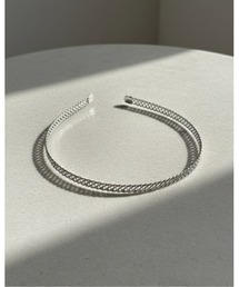 カチューシャ（シルバー/銀色系）ファッション通販 - ZOZOTOWN