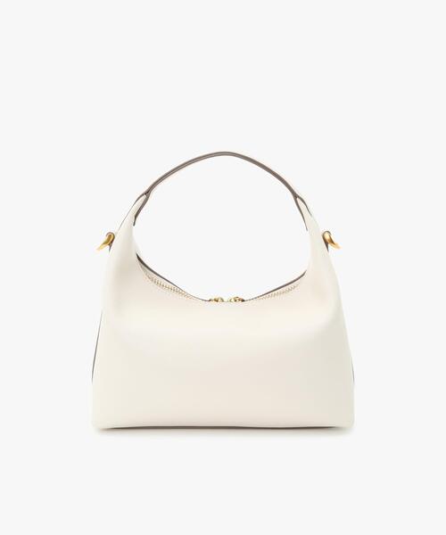 agnes b.(アニエスベー)の「2way スモール ショルダーバッグ ”Christelle” ABS01-04(ハンドバッグ・レディース・ホワイト系その他・FREE)」の2枚目の写真