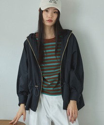 DOUX ARCHIVES（ドゥアルシーヴ）の「ウエストドロストマウンテンパーカ―（マウンテンパーカー）」