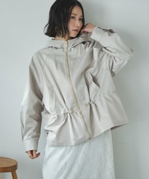 DOUX ARCHIVES（ドゥアルシーヴ）の「ウエストドロストマウンテンパーカ―（マウンテンパーカー）」