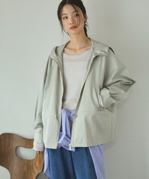 DOUX ARCHIVES（ドゥアルシーヴ）の「ウエストドロストマウンテンパーカ―（マウンテンパーカー）」