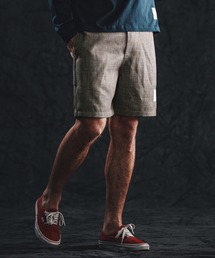 mp14491-linen like shorts ショートパンツ(WR26S-16)