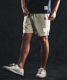wjk reluxe（ダブルジェーケーリラックス）の「mp14491-linen like shorts ショートパンツ(WR26S-16)（その他パンツ）」