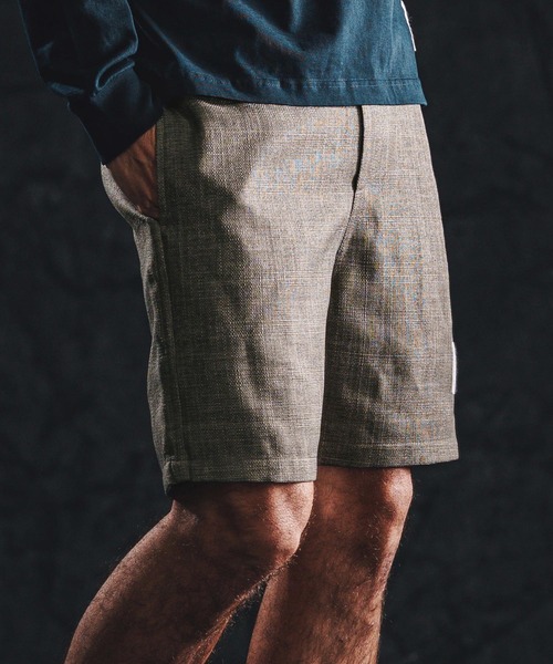 wjk reluxe（ダブルジェーケーリラックス）の「mp14491-linen like shorts ショートパンツ(WR26S-16)（その他パンツ・メンズ・ブラック/ブラウン系その他/グリーン系その他・L/M/S）」の14枚目の写真
