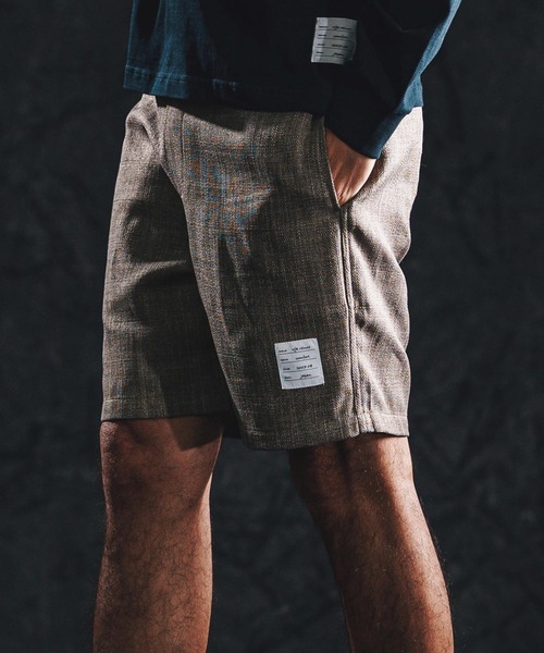 wjk reluxe（ダブルジェーケーリラックス）の「mp14491-linen like shorts ショートパンツ(WR26S-16)（その他パンツ・メンズ・ブラック/ブラウン系その他/グリーン系その他・L/M/S）」の15枚目の写真