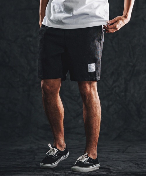 wjk reluxe（ダブルジェーケーリラックス）の「mp14491-linen like shorts ショートパンツ(WR26S-16)（その他パンツ・メンズ・ブラック/ブラウン系その他/グリーン系その他・L/M/S）」の20枚目の写真