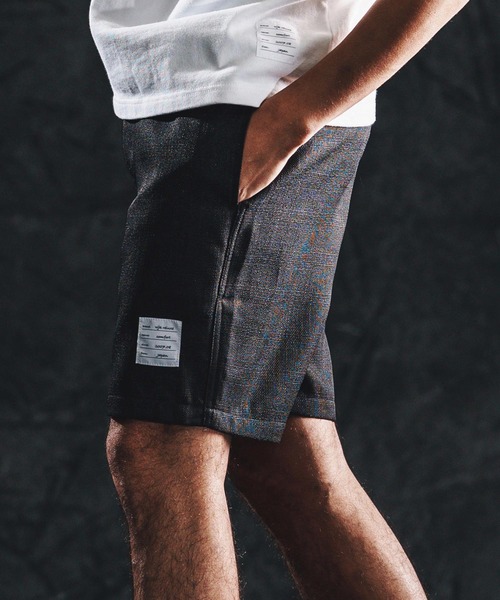 wjk reluxe（ダブルジェーケーリラックス）の「mp14491-linen like shorts ショートパンツ(WR26S-16)（その他パンツ・メンズ・ブラック/ブラウン系その他/グリーン系その他・L/M/S）」の22枚目の写真