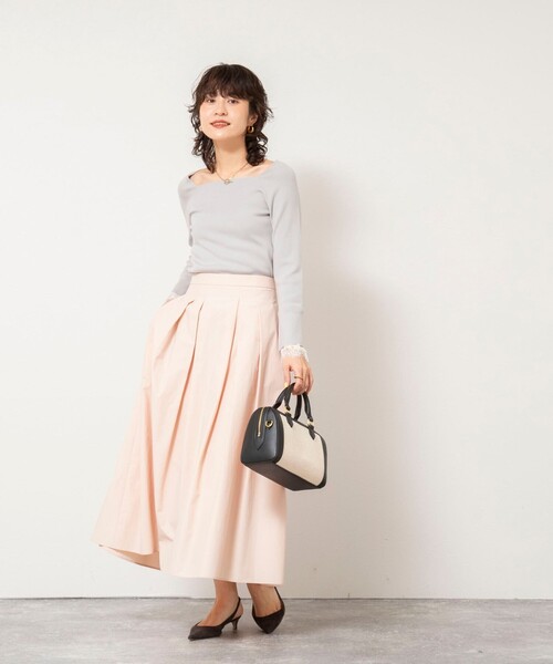 NOLLEY'S Sophi（ノーリーズソフィ）の「ウォッシャブルタフタタック