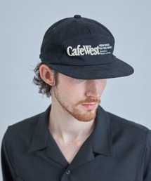 MEN'S BIGI（メンズビギ）の「【CAP-TAIN/キャップテイン】別注 CAFE WEST チェーンステッチキャップ（キャップ）」