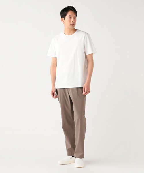 BEAMS HEART(ビームスハート)の「ラグジュアリーポンチ クルーネック Tシャツ(Tシャツ/カットソー・メンズ・ネイビー/ホワイト/ブラック・SMALL/X-LARGE/MEDIUM/LARGE)」の5枚目の写真