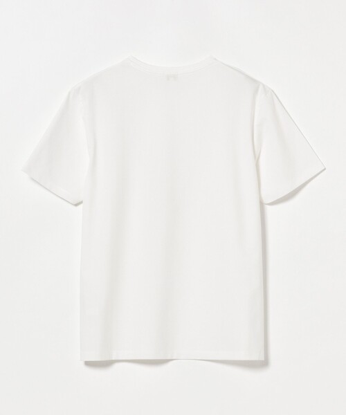 BEAMS HEART(ビームスハート)の「ラグジュアリーポンチ クルーネック Tシャツ(Tシャツ/カットソー・メンズ・ネイビー/ホワイト/ブラック・SMALL/X-LARGE/MEDIUM/LARGE)」の14枚目の写真