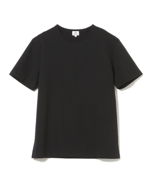 BEAMS HEART(ビームスハート)の「ラグジュアリーポンチ クルーネック Tシャツ(Tシャツ/カットソー・メンズ・ネイビー/ホワイト/ブラック・SMALL/X-LARGE/MEDIUM/LARGE)」の16枚目の写真