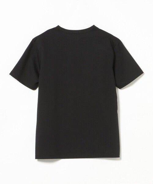 BEAMS HEART(ビームスハート)の「ラグジュアリーポンチ クルーネック Tシャツ(Tシャツ/カットソー・メンズ・ネイビー/ホワイト/ブラック・SMALL/X-LARGE/MEDIUM/LARGE)」の17枚目の写真