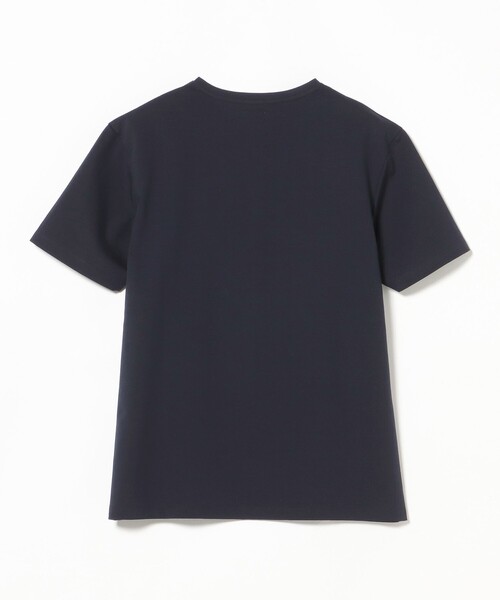 BEAMS HEART(ビームスハート)の「ラグジュアリーポンチ クルーネック Tシャツ(Tシャツ/カットソー・メンズ・ネイビー/ホワイト/ブラック・SMALL/X-LARGE/MEDIUM/LARGE)」の10枚目の写真