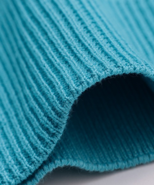 チチカカ（チチカカ）の「サンフェイスエンブロイダリー スウェットライクニットプルオーバー（ニット/セーター・レディース・ブラック/マスタード/ライトブルー・FREE）」の8枚目の写真