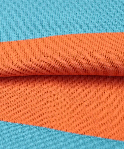 チチカカ（チチカカ）の「サンフェイスエンブロイダリー スウェットライクニットプルオーバー（ニット/セーター・レディース・ブラック/マスタード/ライトブルー・FREE）」の4枚目の写真