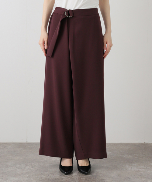 ラップパンツ（その他パンツ）｜SLOBE IENA（スローブイエナ）の