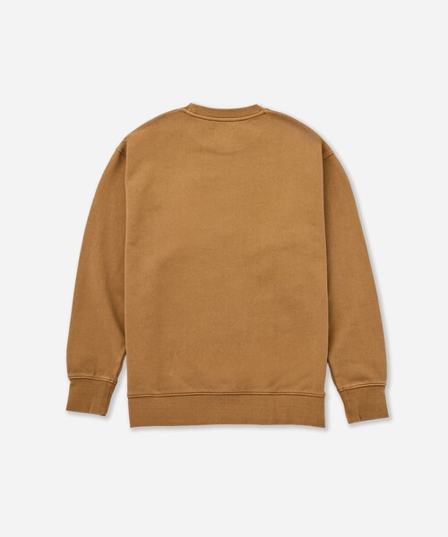 Saturdays NYC(サタデーズ ニューヨークシティ )の「Bowery Standard Crew(スウェット・メンズ・ブラック/ネイビー/オレンジ・S/L/M)」の9枚目の写真