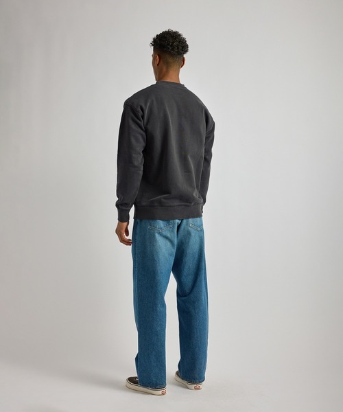 Saturdays NYC（サタデーズ ニューヨークシティ ）の「Bowery Standard Crew（スウェット・メンズ・ブラック/ネイビー/オレンジ・S/L/M）」の22枚目の写真