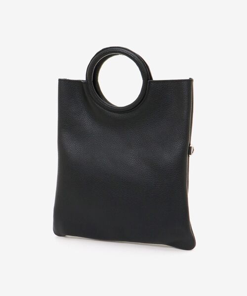 le.coeur blanc(ルクールブラン)の「MILLELA FIRENZE サークルハンドバッグ(ハンドバッグ・レディース・シルバー/ブラック/オフホワイト・FREE)」の21枚目の写真
