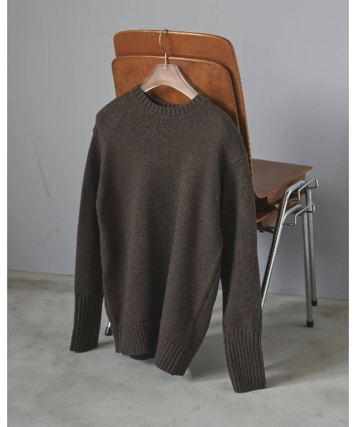 anuke（アンヌーク）の「anuke Melange Knit Cardigan（ニット