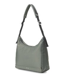 NYLON BIG MESSENGER BAG (B004_KHAKI)