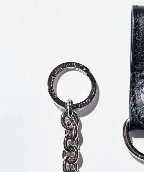CALEE（キャリー）の「CALEE/キャリー SILVER STAR CONCHO LEATHER WALLET CHAIN レザー ウォレットチェーン 2026年春夏（ウォレットチェーン・メンズ・ブラック・FREE）」の7枚目の写真