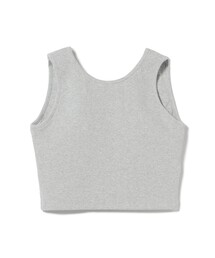 BEAMS HEART | カップ付き クロップド タンク(タンクトップ)